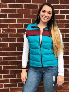 vpac alpaca quilted vest