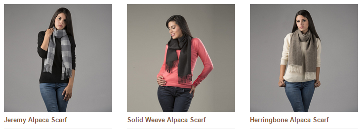 alpaca-scarves