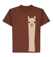 alpaca t-shirt