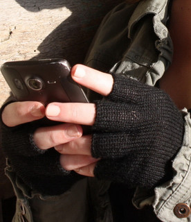 colorful alpaca gloves