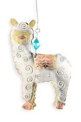 alpaca metal ornament