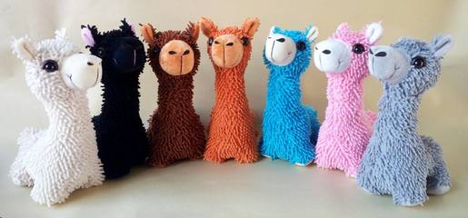 alpaca plush toy new pacabuddies