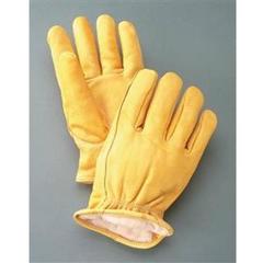 American alpaca lined cowhide leather gloves