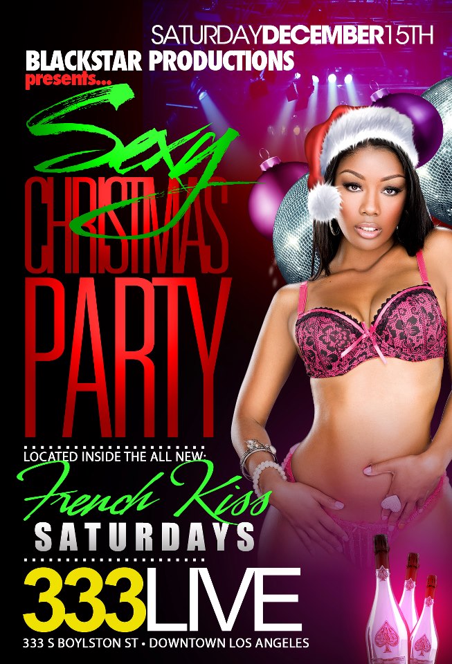 653px x 960px - 12-15-2012 THE SEXY CHRISTMAS PARTY...@ CLUB 333 LIVE