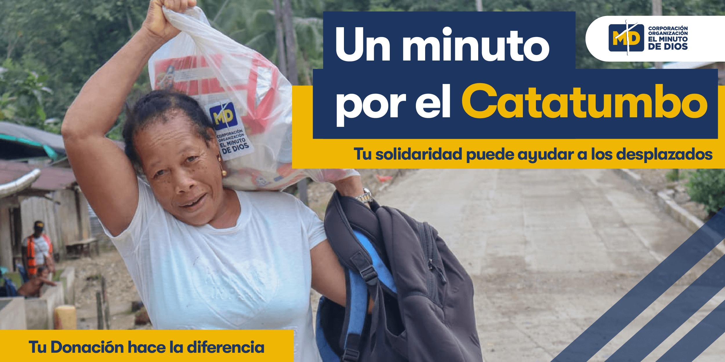 Esta campaña busca generar un impacto positivo, invitando a todos a ser parte del cambio, hoy el Catatumbo nos necesita, cada acción cuenta y tu participación es clave para dar alegría a muchas familias que están pasando por momentos difíciles.  ¡Súmate y marca la diferencia!