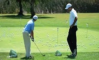 Impression golf lessons