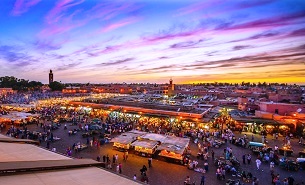 Place Jmaa el Fna Marrakech