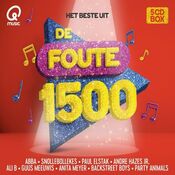 QMusic - Het Beste Uit De Foute 1500 - 5CD
