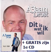 A3aan Drost - Dit Is Wat Ik Wil + GRATIS CD 