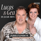 Lucas en Gea - 25 Jaar Hits - 2CD+DVD