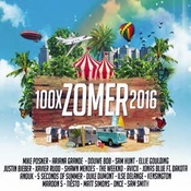 100x Zomer 2016 - 5CD