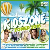 Kidszone - Zomer 2016 - 2CD