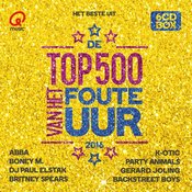 Qmusic - Het Beste Uit De Top 500 Van Het Foute Uur - 2016 - 6CD