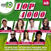 Radio 10 - Top 4000 - 2016 - 6CD