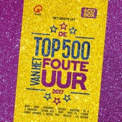 QMusic - Top 500 Van Het Foute Uur 2017 - 6CD