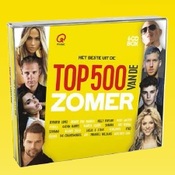 Qmusic - Top 500 van de Zomer 2017 - 6CD