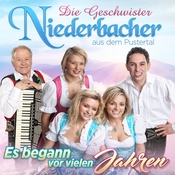 Die Geschwister Niederbacher - 2018 CD
