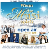 Wenn Die Musi Spielt - Open Air 2018 - CD