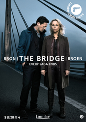The Bridge - Seizoen 4 - 3DVD