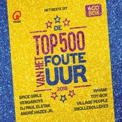 QMusic - Het Beste Uit De Top 500 Van Het Foute Uur 2018 - 6CD