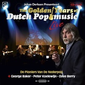 The Golden Years Of Dutch Pop Music Live - 2CD