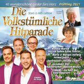 Die Volkstumliche Hitparade Fruhling 2021 - 2CD