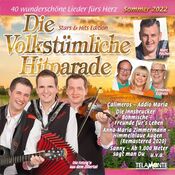 Die Volkstumliche Hitparade Sommer 2022 - 2CD
