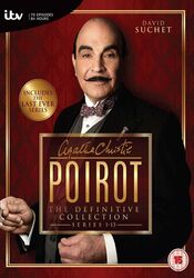 Agatha Christie - Poirot - The Definitive Collection - Seizoen 1-13 - 38DVD