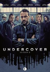 Undercover - Seizoen 2 - Netflix - 3DVD