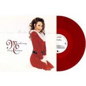 Mariah Carey - Merry Christmas - Deluxe Anniversary Edition - Red Vinyl - LP