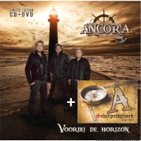 Ancora - Voorbij De Horizon + Logboek - CD+DVD