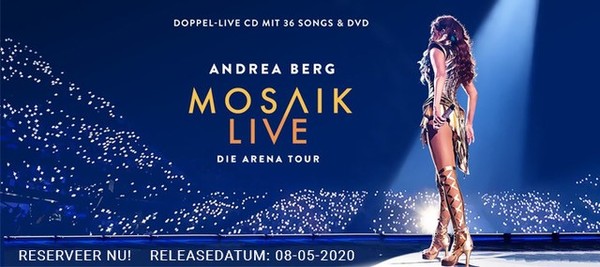 Andrea Berg Mosaik Live