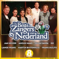 De Beste Zangers Van Nederland - Seizoen 8 - CD