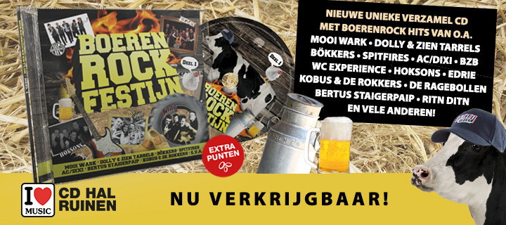 Boerenrock Festijn Deel 1 - CD