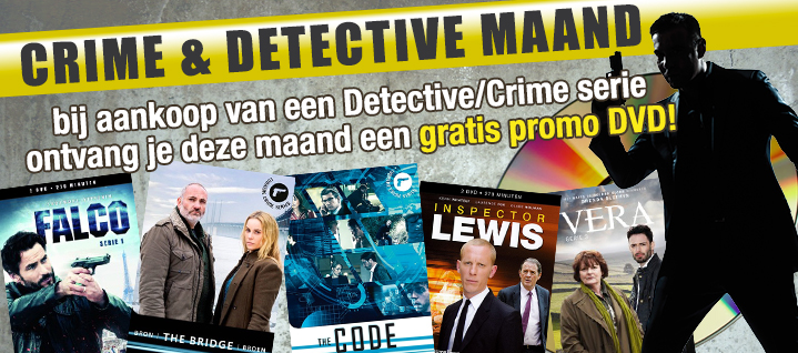 Juli - Detective en Crime Maand - Onze Collectie - DVD