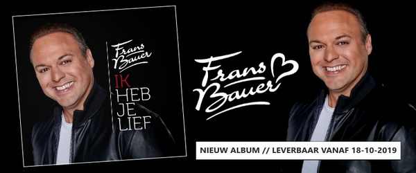 Frans Bauer - Ik Heb Je Lief - CD
