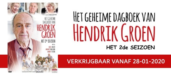 Het Geheime Dagboek Van Hendrik Groen - Seizoen 2 - 2DVD