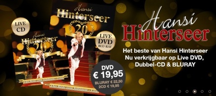 Hansi Hinterseer - Das Beste Zum Jubilaum - Live
