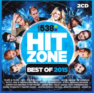 Hitzone - Best Of 2015 - 2CD
