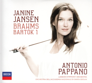 Janine Jansen - Brahms Bartok I - 2CD