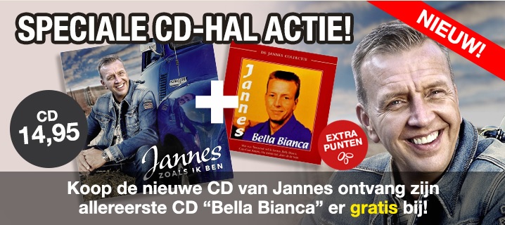 Jannes - Zoals Ik Ben - CD