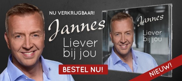Jannes - Liever Bij Jou - CD
