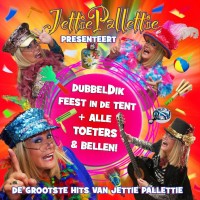 Jettie Pallettie - Dubbeldik - 2CD