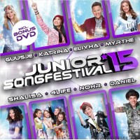 Junior Songfestival 2015 - CD+DVD