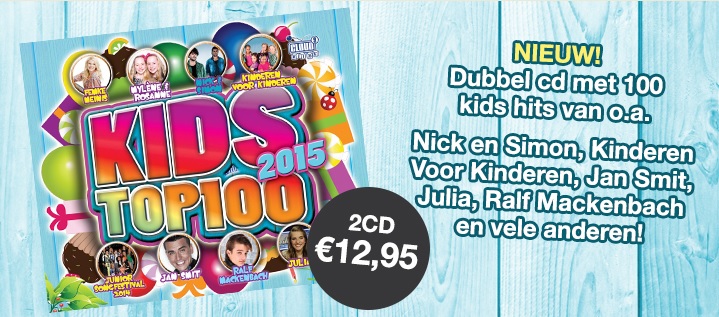 Kids Top 100 - 2015 - 2CD
