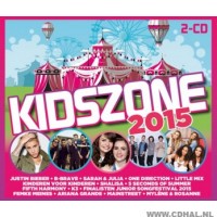 Kidszone 2015 - 2CD