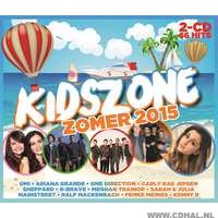 Kidszone - Zomer 2015 - 2CD