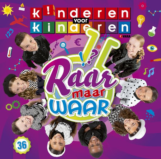 Kinderen voor Kinderen 36 - CD