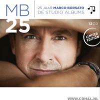 Marco Borsato - 25 Jaar De Studioalbums - 12CD