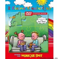 Monique Smit - 2 Kleine Kleutertjes - DVD + Puzzelboek